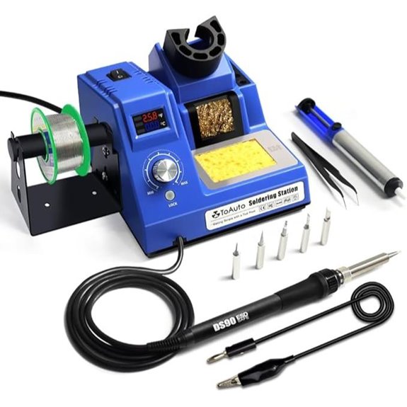 TOAUTO DS90 Soldering Station with Digital Display