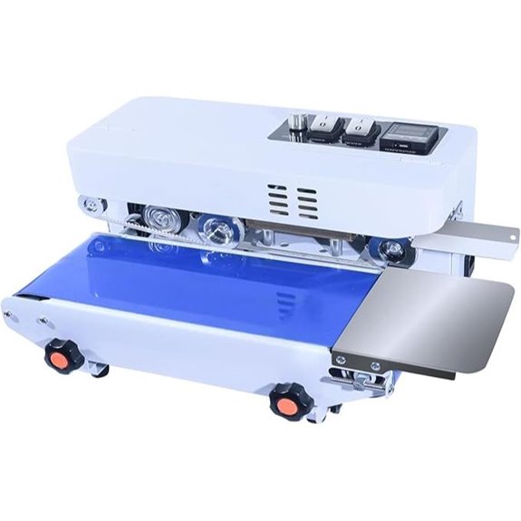 Commercial Heat Sealer Machine with Digital Temp Control