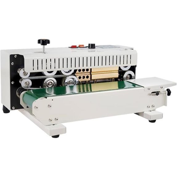 VEVOR Horizontal Bag Sealer with Digital Temperature
