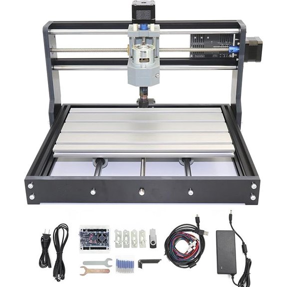 RATTMMOTOR DIY CNC Router Kit for Engraving