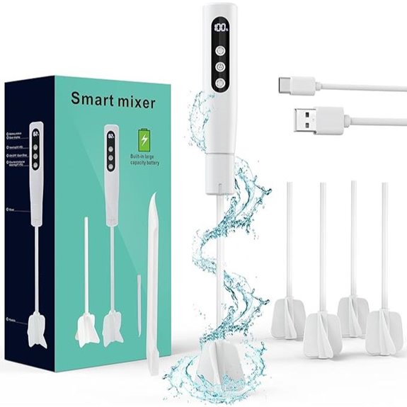 Auto Resin Mixer with 5 Speeds for DIY Art