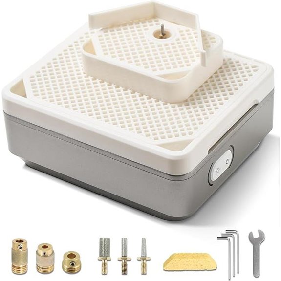 Diamond Aquagrinder 2.0 Double-layer Glass Grinder