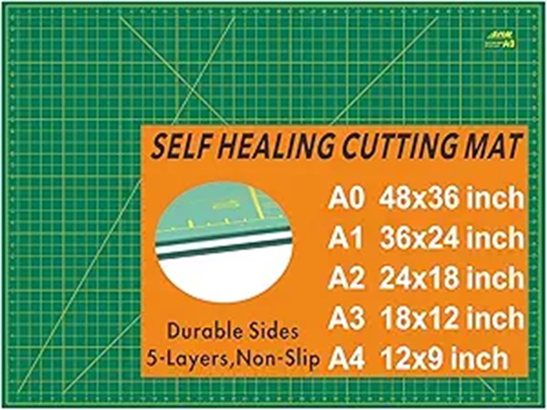 ArtAt Self-Healing Cutting Mat 48x36 Double-Sided