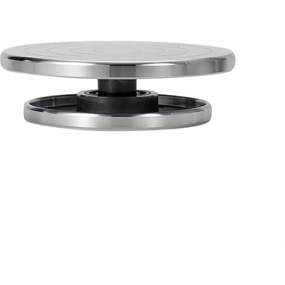 Feqsky Double-Sided Turntable for Ceramic Sculpture