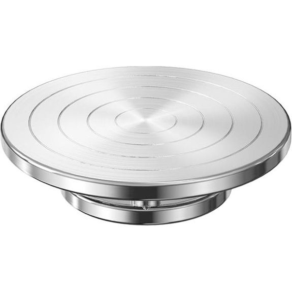 Yncotte 7-Inch Double-Sided Pottery Wheel