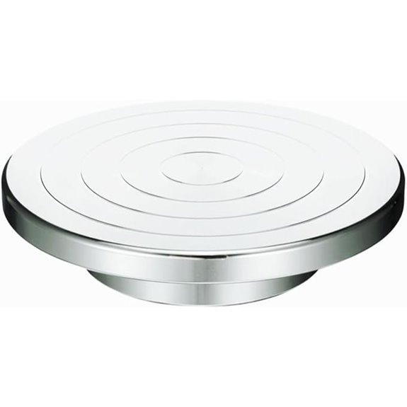 Feqsky Double-Sided Pottery Wheel Turntable