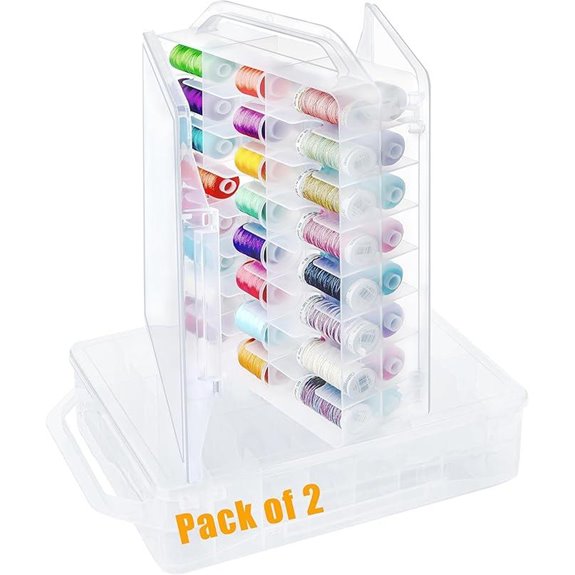 Brothread Double-Sided Sewing Organizer Pack of 2