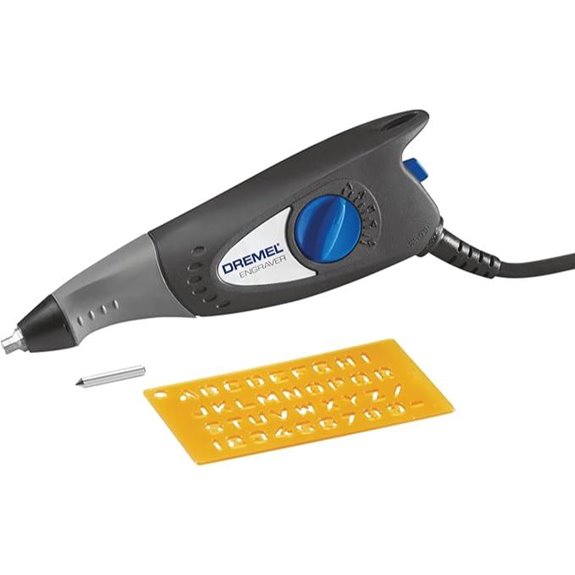 Dremel 120V Engraver Rotary Tool with Stencils
