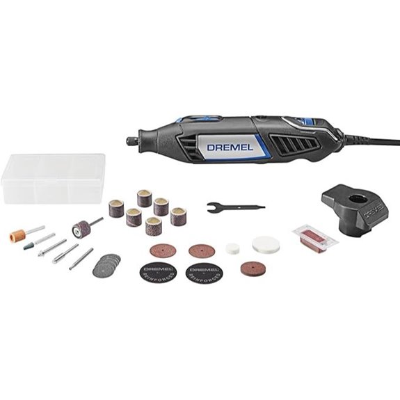 Dremel 4000 Rotary Tool Kit with Accessories