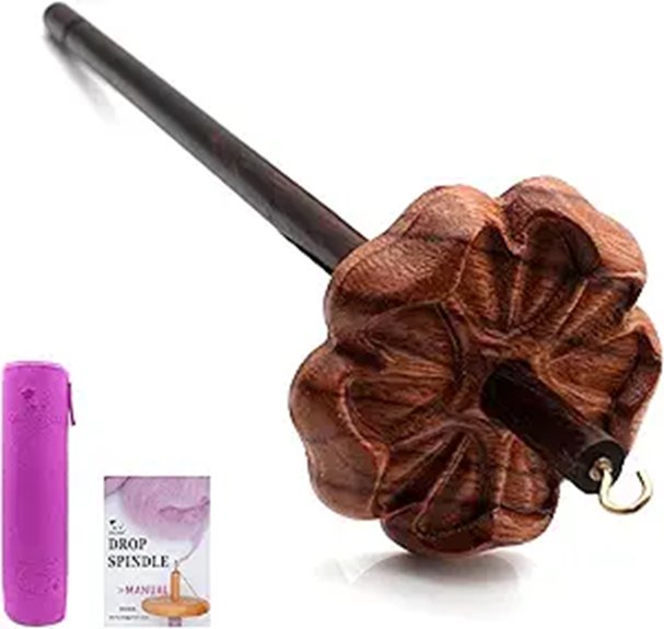 DICHA 3 Drop Spindle Kit with Tutorial