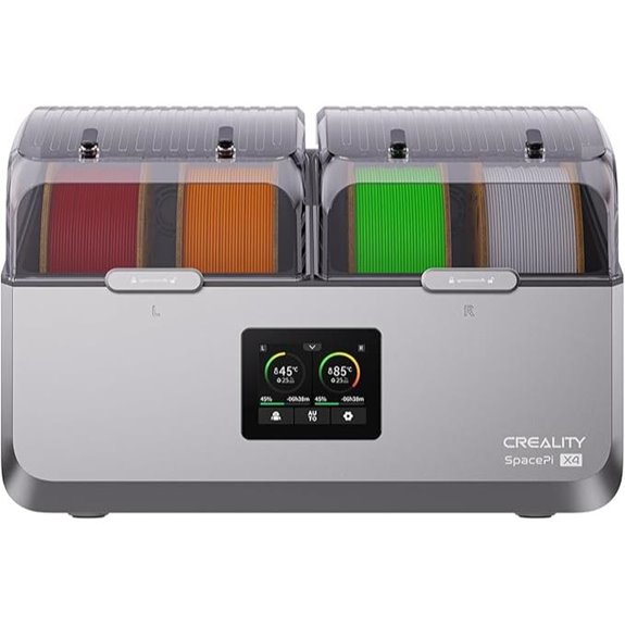 Creality Filament Dryer Box for 4 Spools