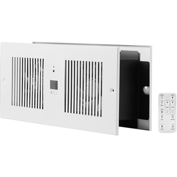 VEVOR Dual Airflow In-Wall Fan with Remote