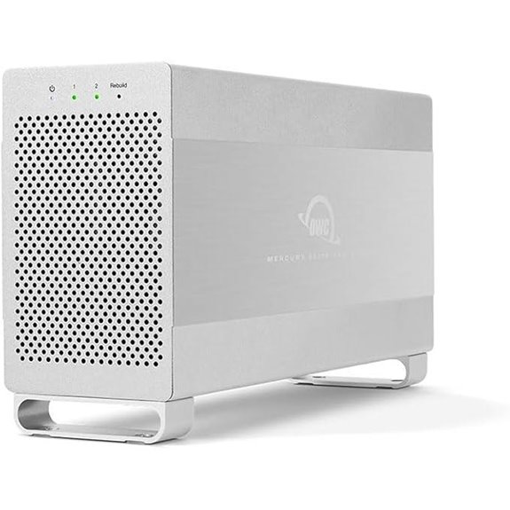 OWC Mercury Elite Pro 8TB 2-Bay RAID Enclosure