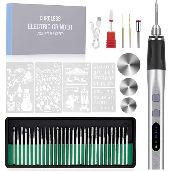 Upgrade 2-Way Rotary Electric Engraving Pen