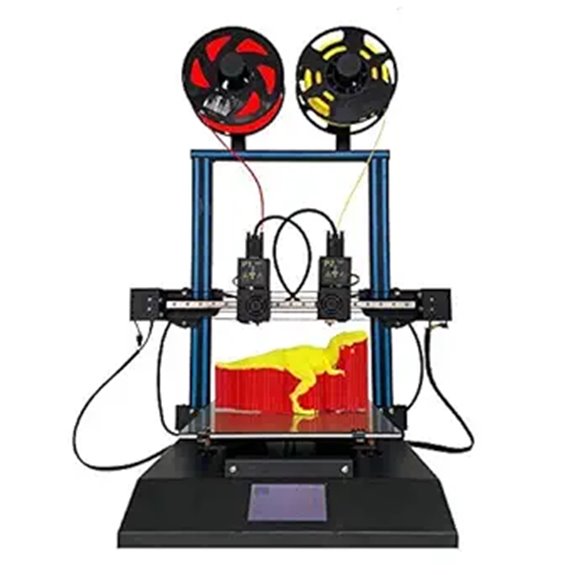 LNL Tenlog TL-D3 Pro Dual Extruder 3D Printer