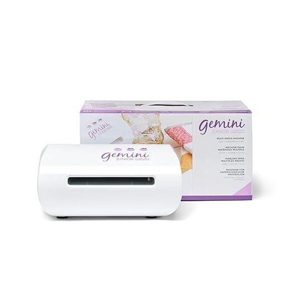 Gemini Junior Twin-Function Die Cutter & Embosser