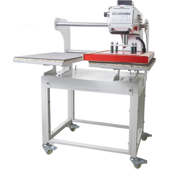 InkSonic 16x24 Inch Dual Heat Press Machine