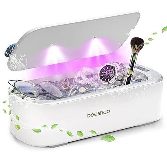BEESHOP Ultrasonic Jewelry Cleaner with Dual Modes