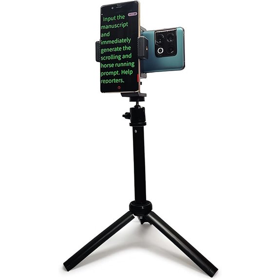 Neewer Double Phone Teleprompter Kit for Video