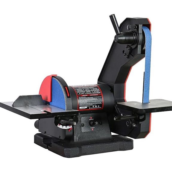 Bucktool Dual Speed Belt Disc Sander Combo with Work Table