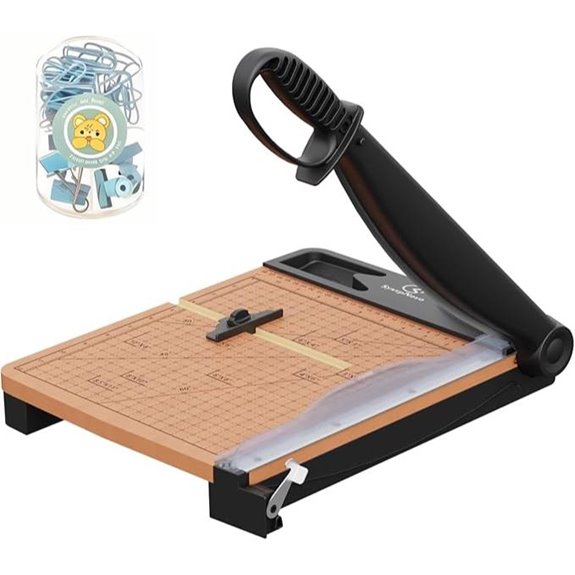 Heavy Duty 12-Inch Paper Cutter & Trimmer