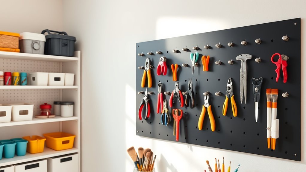 durable customizable tool storage