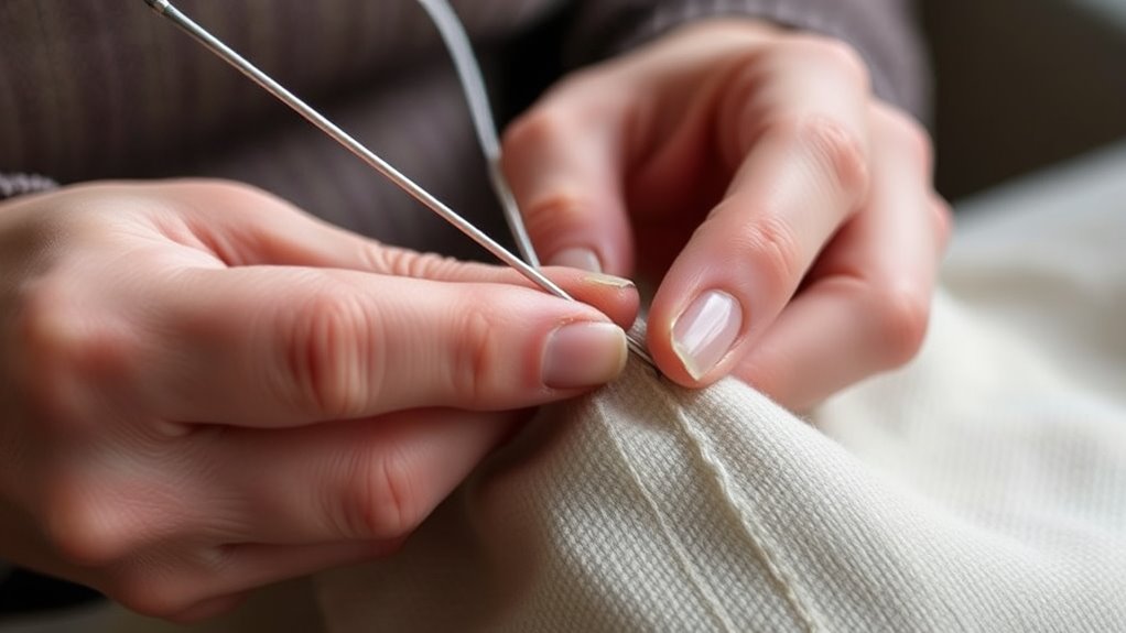 durable even reinforced seams