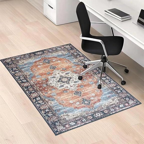 Heavy Duty Office Chair Mat for Hardwood Floors