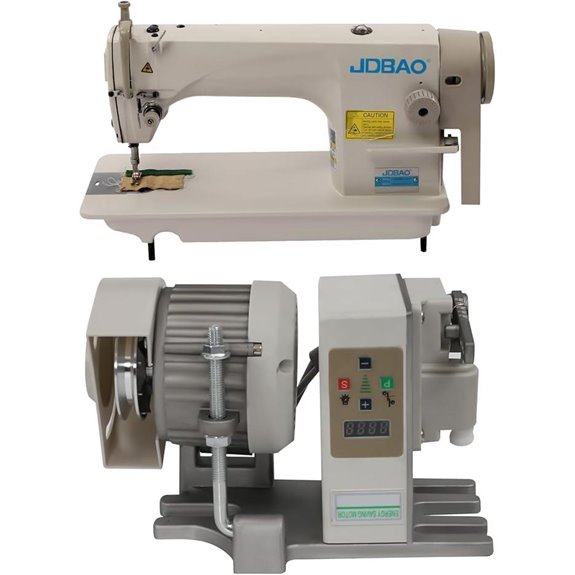 Heavy Duty Leather Sewing Machine with Motor