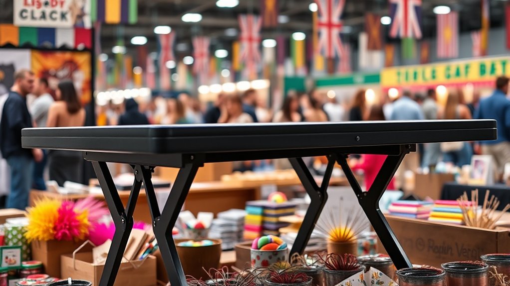 durable portable craft table