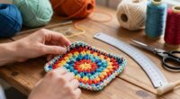 easy crochet gauge guide