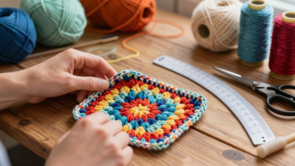 easy crochet gauge guide