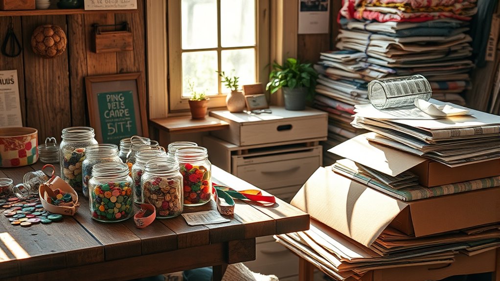 eco friendly diy upcycling