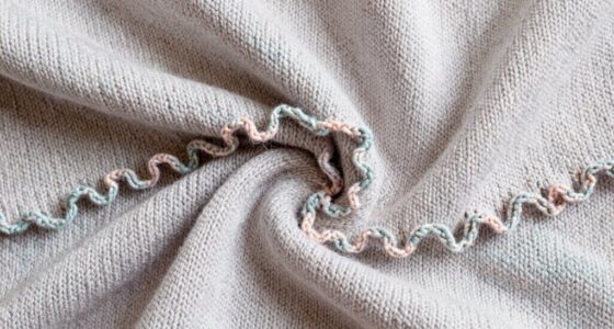 edges curl in knitting