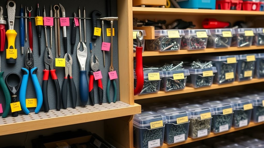 effective tool organization system