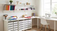 efficient craft room design