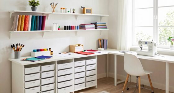 efficient craft room design