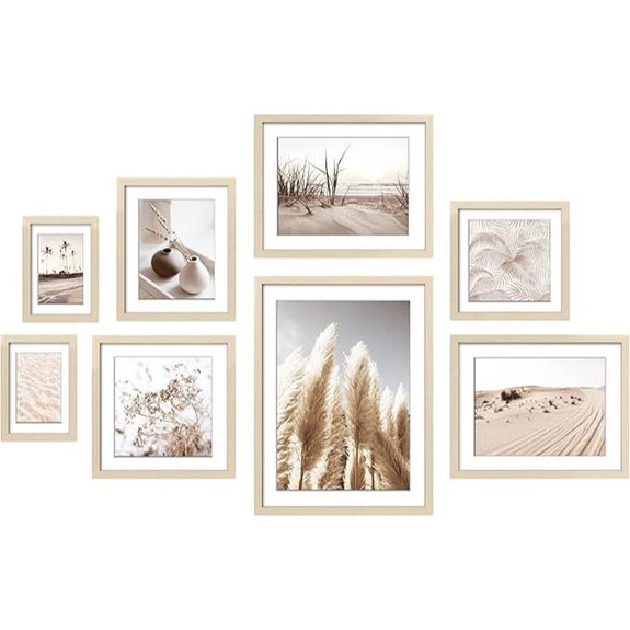 ArtbyHannah Gallery Wall Frame Set (8 Pack)