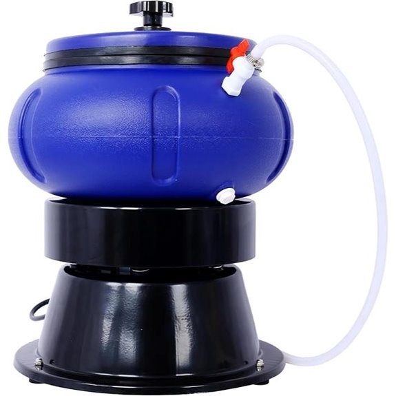 Electric 18lb Vibratory Tumbler for Jewelry and Parts