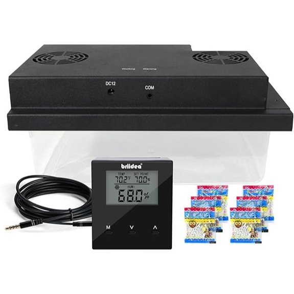 Briidea Electric Cabinet Humidifier with Monitoring