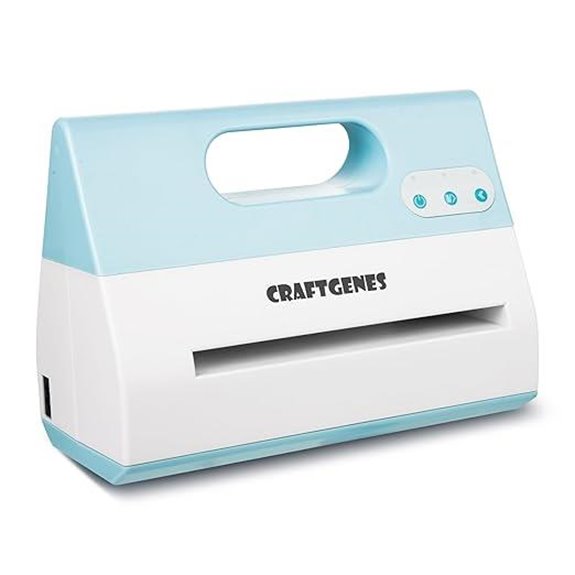 Electric Die Cut Machine for Crafts and Cardmaking