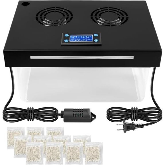 Electric Humidifier for Cigar Storage with Control
