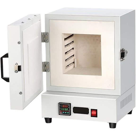 Electric Burnout Oven Kiln for Ceramic & Jewelry Making