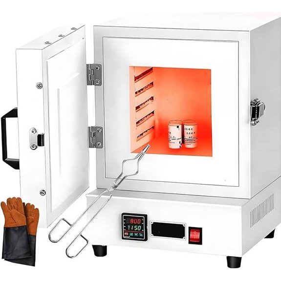 Electric Kiln Furnace with Temperature Control