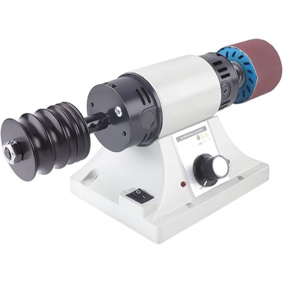 Electric Leather Edge Burnishing Machine (110V)