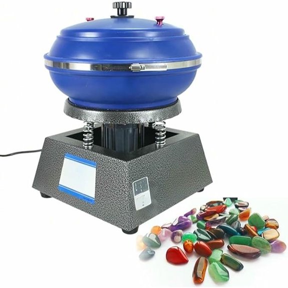 Electric Metal Parts Tumbler for Polishing and Cleaning