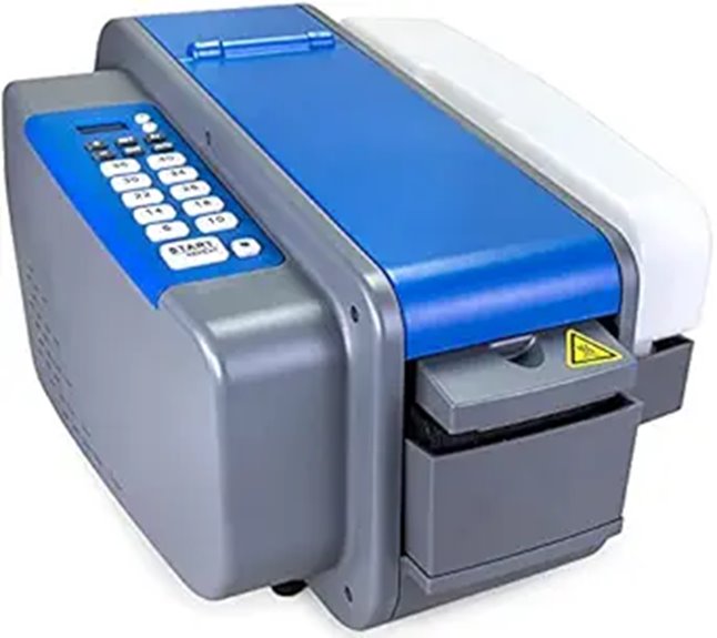 Electronic Kraft Tape Dispenser with Moistening Function