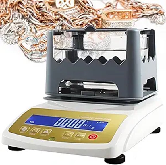 Digital Gold and Silver Tester Machine