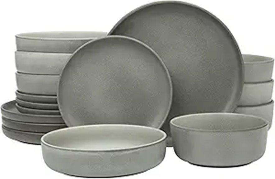 Gibson Elite Pasco 16-Piece Dinnerware Set