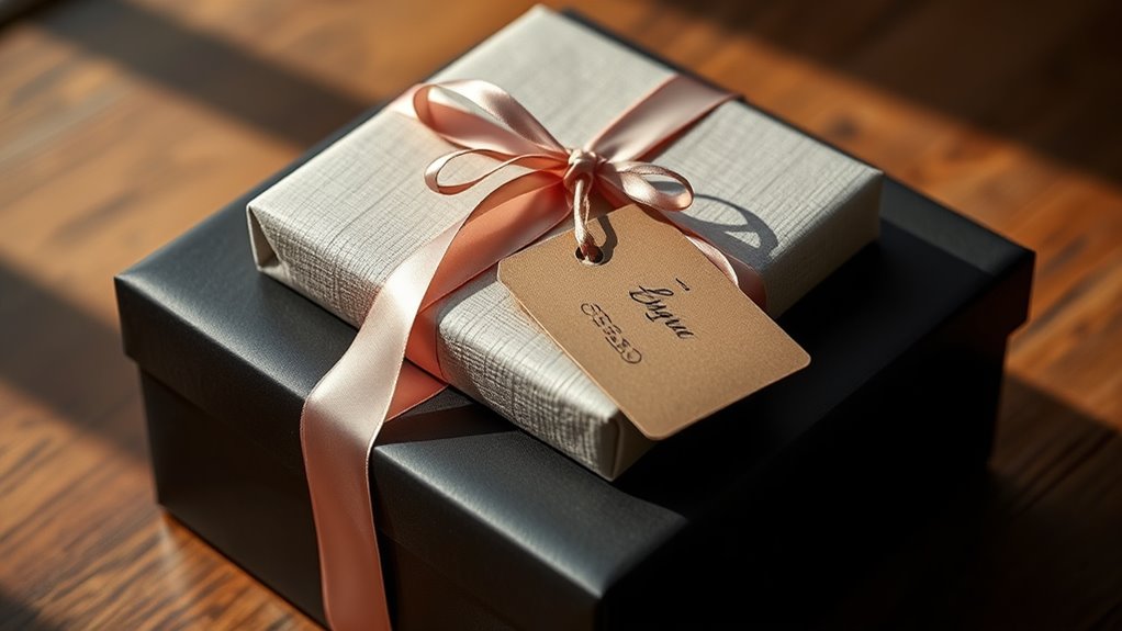 elegant gift presentation tips